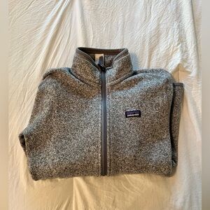 Patagonia Better Sweater Zip Jacket women’s size Small